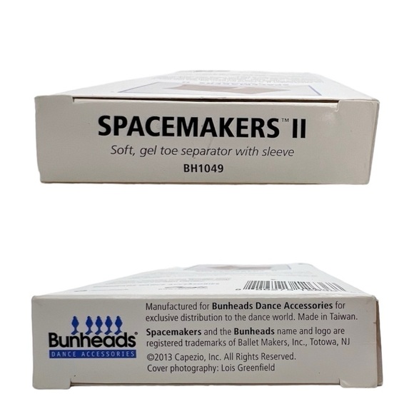 Capezio Bunheads Spacemakers II + 3 Set of Flexers Ribbons/Elastic Ballet New - Picture 3 of 6